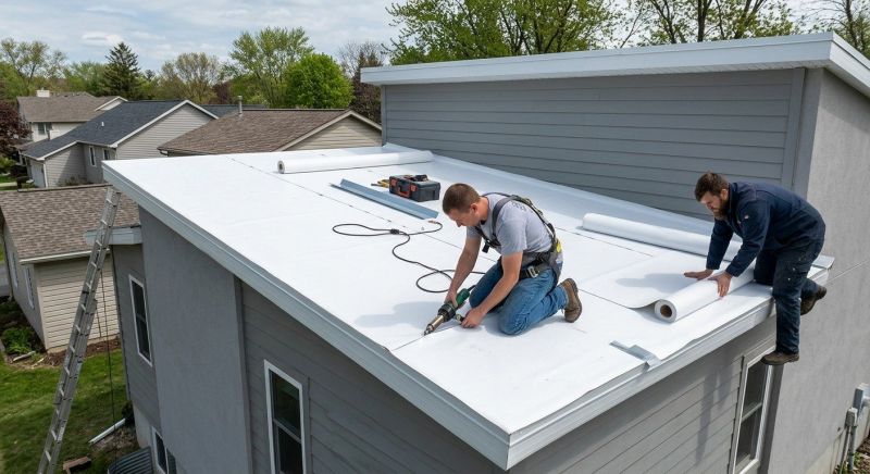 Tpo Roof Installation in Alexandria, VA