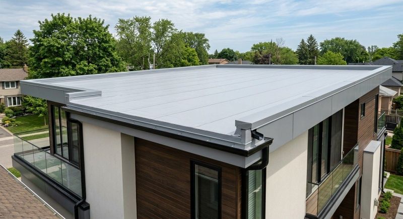 Tpo Roof Replacement in Fredericksburg, VA