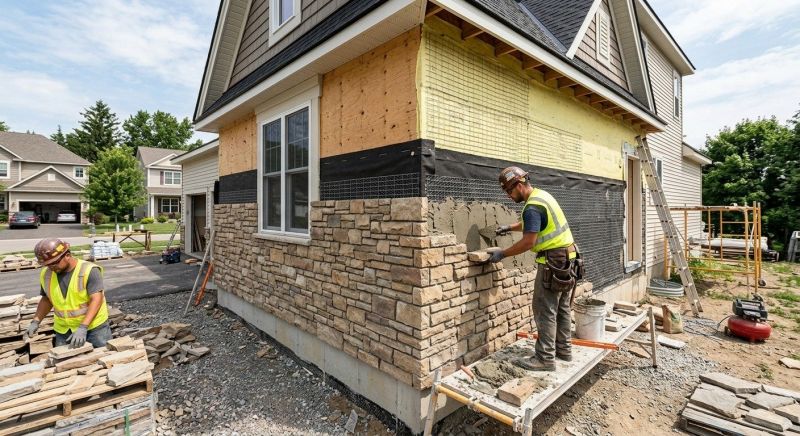 Veneer Siding Installation in Boston, MA