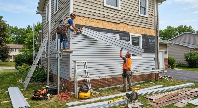 Veneer Siding Installation in Fairfield County, CT
