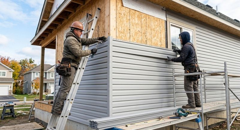 Veneer Siding Installation in Fairfield County, CT