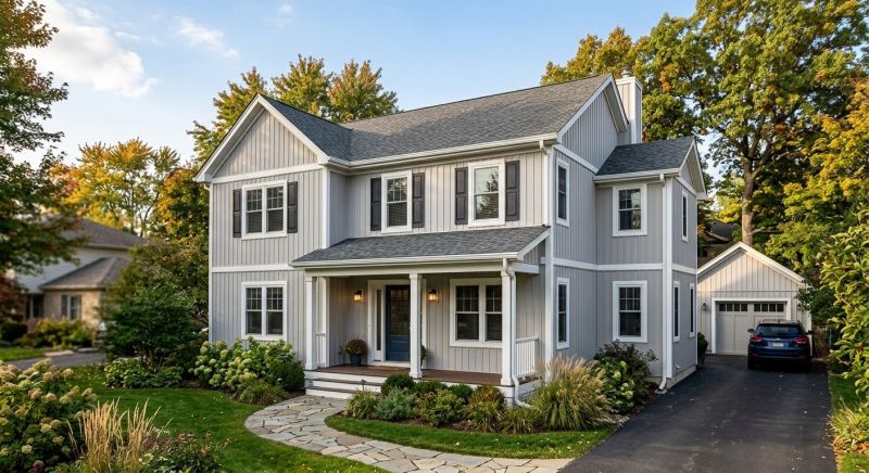 Vertical Siding Replacement in Nashua, NH