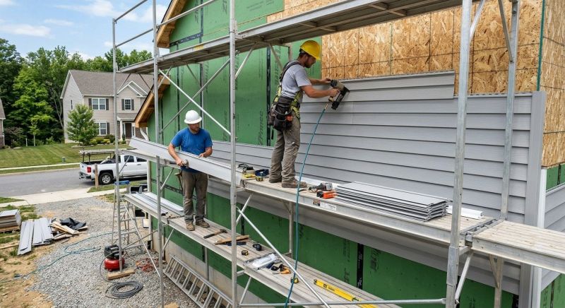 Vinyl Cladding Installation in Stamford, CT
