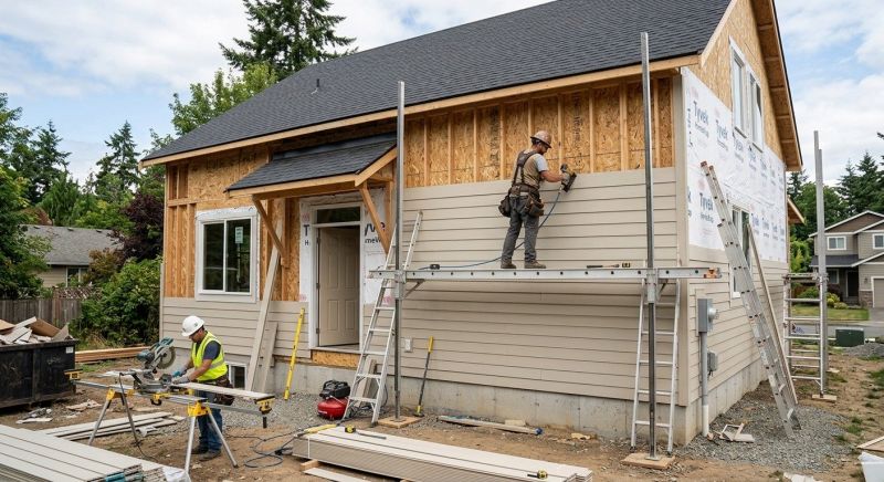 Vinyl Siding Installation in Nashua, NH