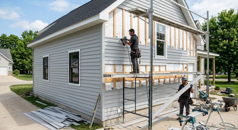 Vinyl Siding Installation in Nashua, NH