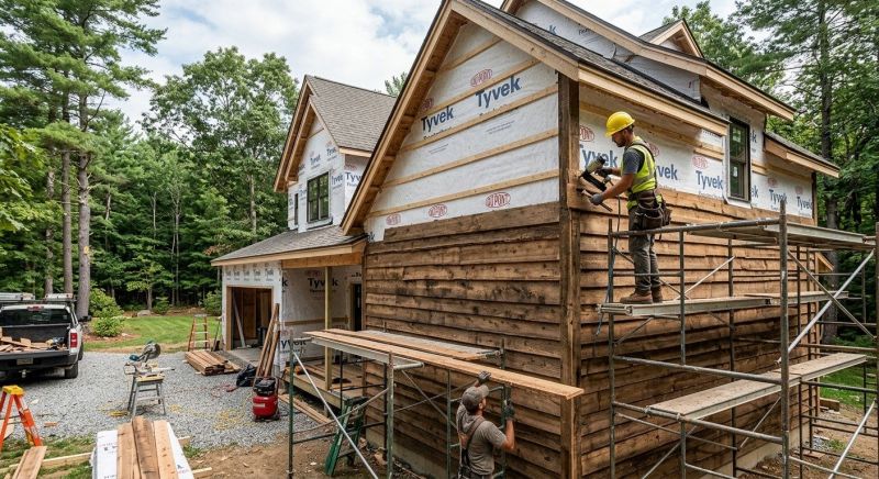 Wood Barn Siding Installation in Norwalk, CT