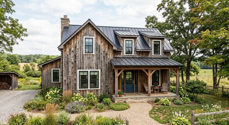 Wood Barn Siding Installation in Fairfield County, CT