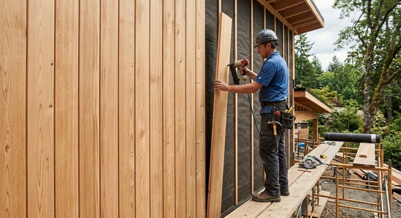 Wood Barn Siding Installation in Fairfield County, CT