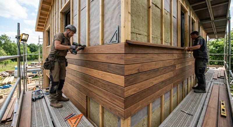 Wood Cladding Installation in Norwalk, CT