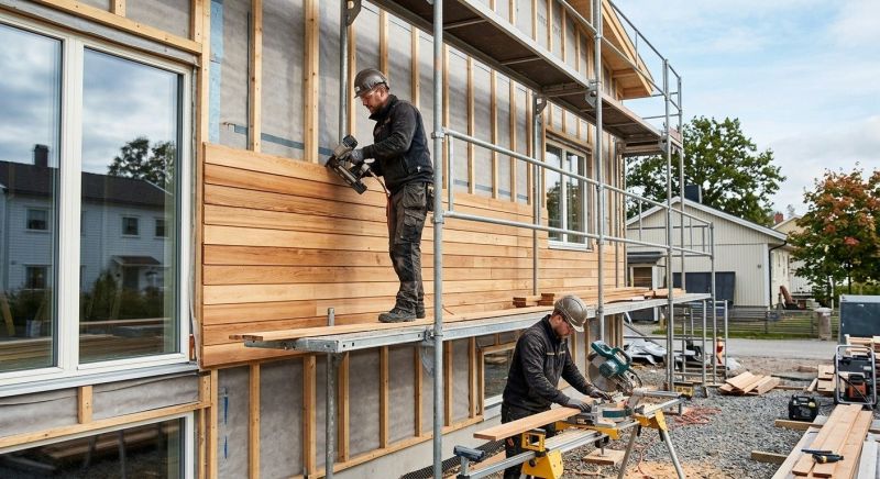 Wood Cladding Replacement in Norwalk, CT