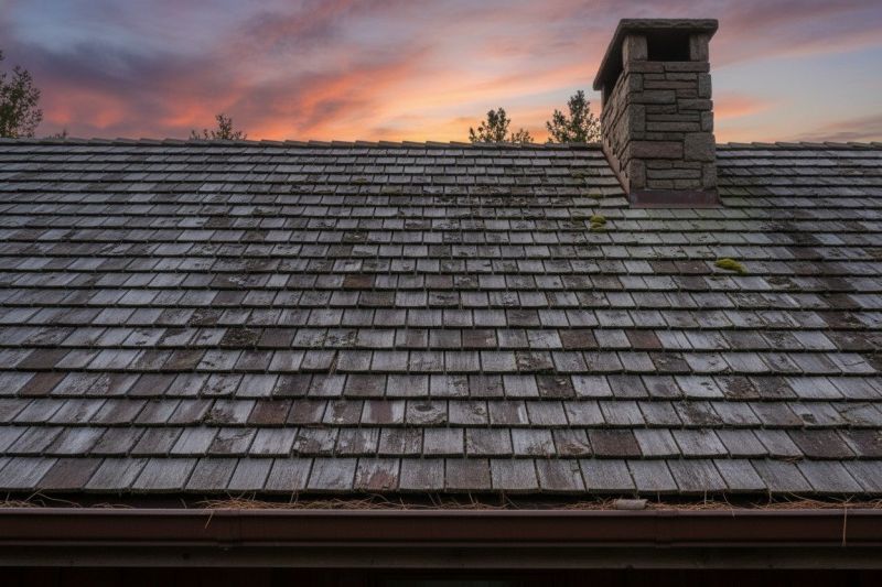 Wood Shake Roof Replacement in Alexandria, VA