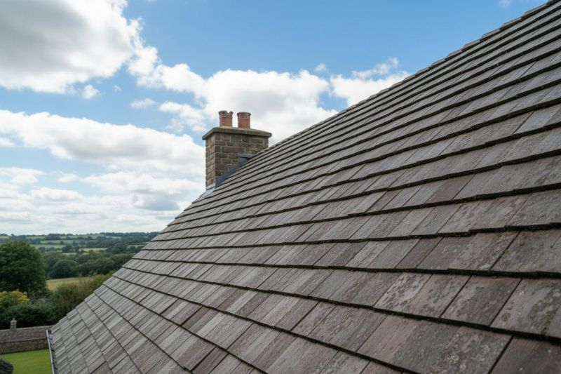 Wood Shake Roof Replacement in Alexandria, VA