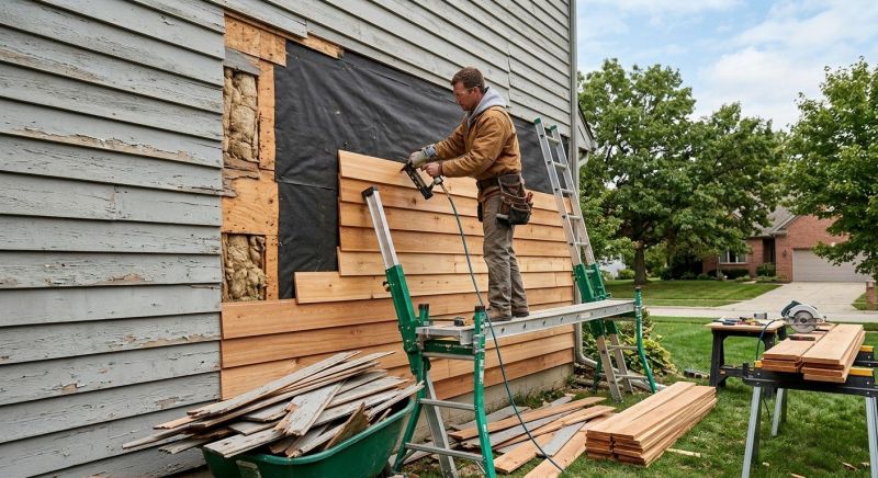 Wood Siding Replacement in Norwalk, CT