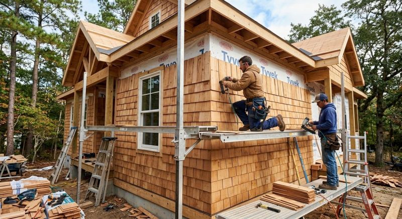 Wood Siding Replacement in Boston, MA