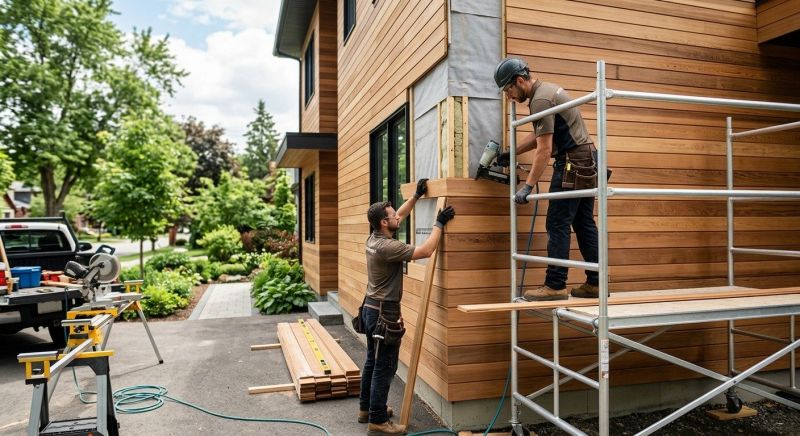 Wood Siding Service in Fairfield County, CT