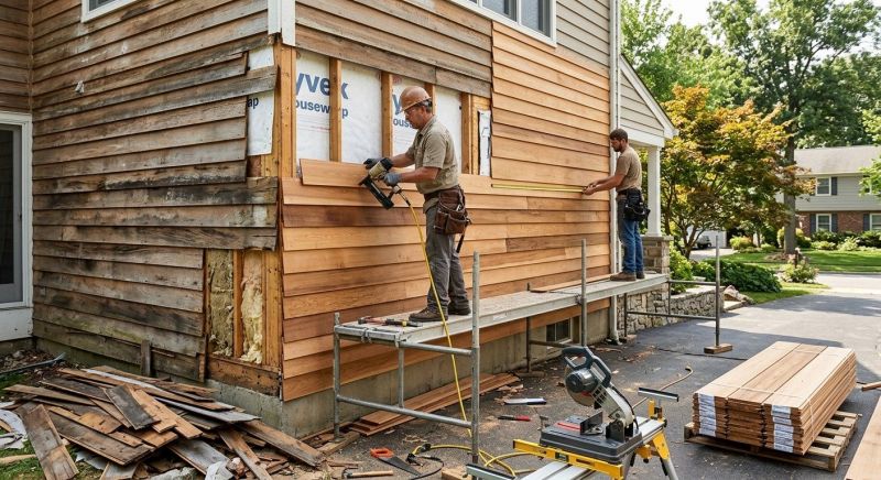Wood Siding Service in Fairfield County, CT