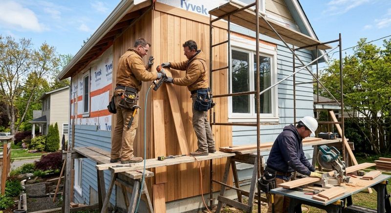 Wood Siding Service in Fairfield County, CT