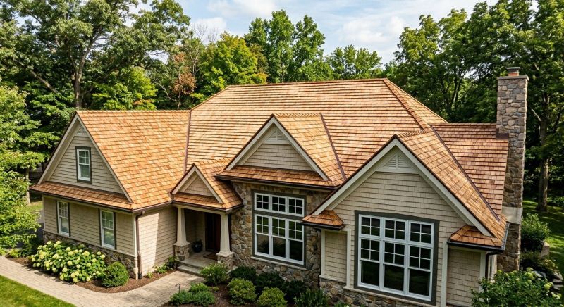 Wooden Roof Installation in Alexandria, VA